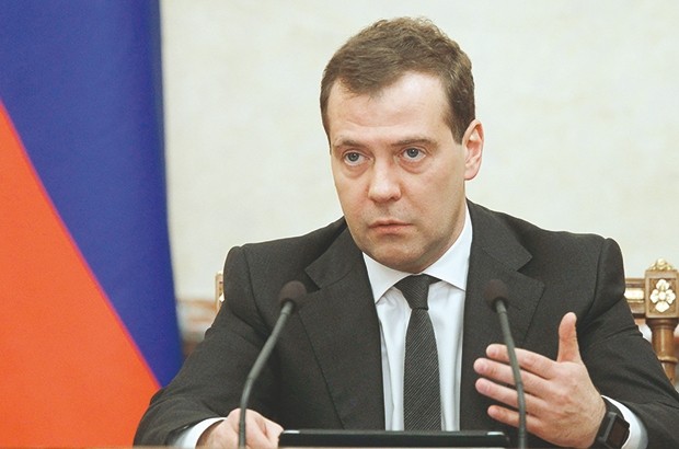 Syrie, Libye et Mali au menu de la visite de Medvedev à Alger