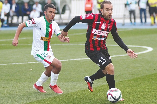 MCA-USMA reporté au mois de novembre