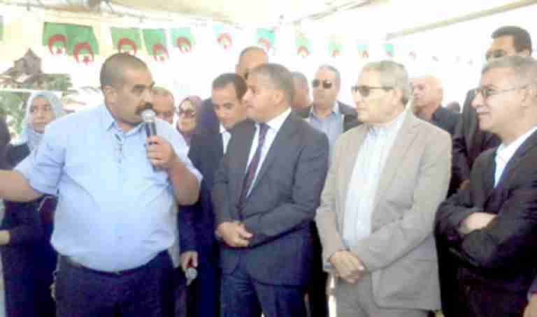 والي البليدة وجه انتقادات شديدة للمسؤولين المحليين