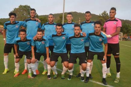 أبناء التيطري يواصلون التحضير لمباراة سطيف