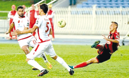 الوداد البيضاوي واتحاد الجزائر رسميا بمركب محمد الخامس بالدار البيضاء