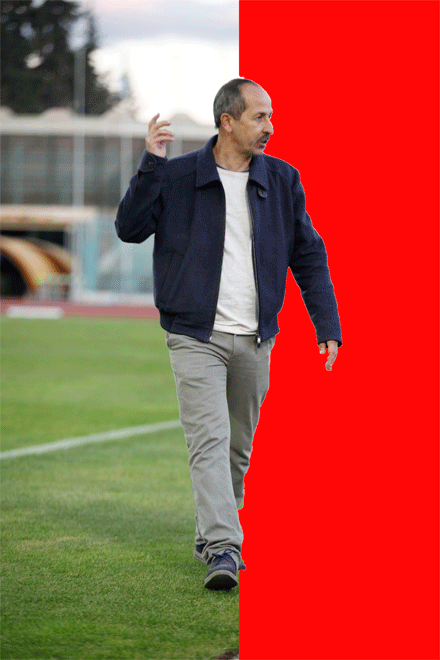 عباس يعدل عقارب الساعة على مباراة بجاية