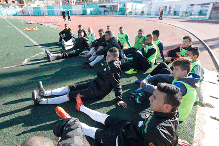 فيما يلعب لقاء الشاوية يوم السبت بسكيكدة