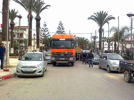 Chebli (Blida) : Stationnement anarchique