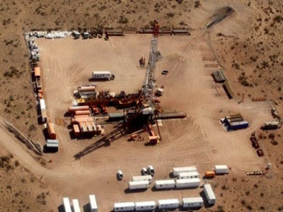 Risques éventuels de l'exploitation du gaz de schiste : Il n'y a 