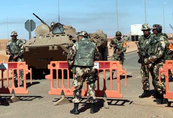 L'ANP sur le pied de guerre