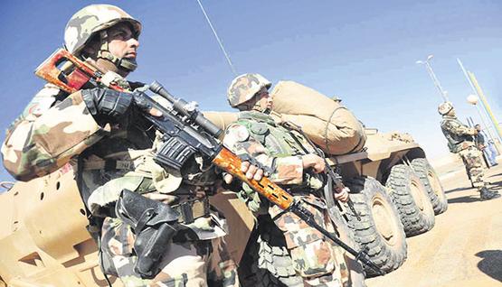 فيما أوقف خمسة عناصر دعم للإرهابيين بسكيكدة