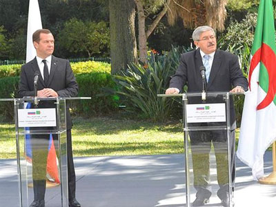 Dmitry Medvedev achève sa visite : Développement des relations d'une façon significative