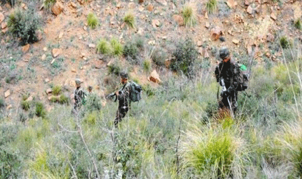 التعرف على هوية الإرهابيين ال 5 المقضي عليهم في بجاية