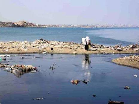 Pollution et risque d'inondation