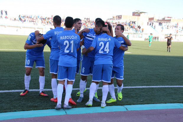 د.تاجنانت 1-0 إ.البليدة ... (نهاية القاء)