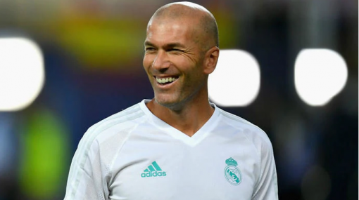 زيدان: قلبي أبيض ولن أدرب برشلونة أبدا