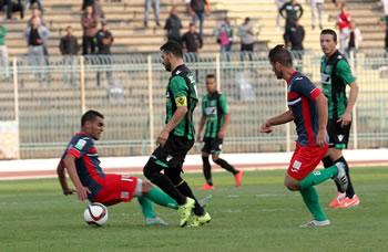Le CS Constantine nouveau leader