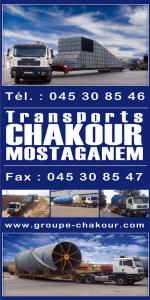 Tranports CHAKOUR ( Groupe Chakour)