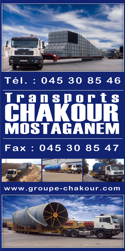 Tranports CHAKOUR ( Groupe Chakour)