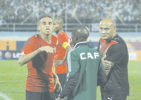 CAN-2013/ Algérie 2 - Libye 0                                    On a frôlé l'incident diplomatique