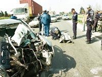 LE MINISTRE DES TRANSPORTS, LA GN ET LA DGSN UNANIMES                                    Bus, camions et taxis : des cercueils roulants