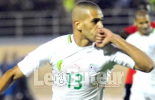Slimani : «Maintenant, je veux marquer en Coupe d'Afrique»