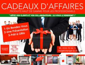 Cadeaux d'entreprise et d'affaires