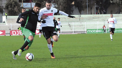 Le CRB et l'ESS marquent le pas, le CSC nouveau leader