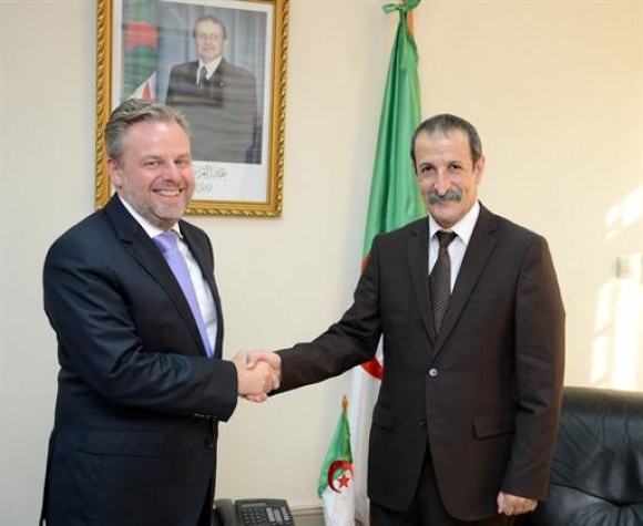 Kaouane et l'ambassadeur de Belgique se concertent sur un colloque autour de la Révolution algérienne