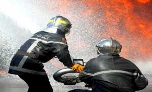 Batna: un important incendie ravage un camp de migrants subsahariens sans faire de victimes