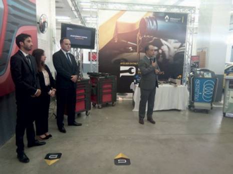 Renault dévoile son expertise de l'après-vente