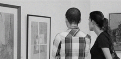 Ouverture du Salon des arts plastiques