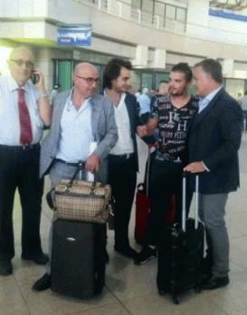 Les Italiens repartent sans conclure d'accord