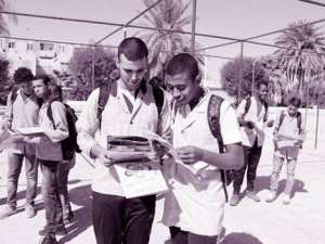 Sensibilisation dans les écoles primaires au Sud