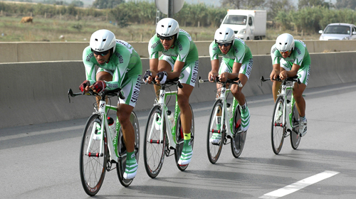 Huit pays au départ de la 20e édition du Tour d'Algérie