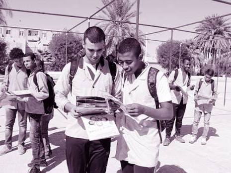 Sensibilisation dans les écoles primaires au Sud