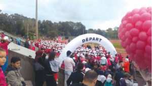 2000 femmes à la Course féminine