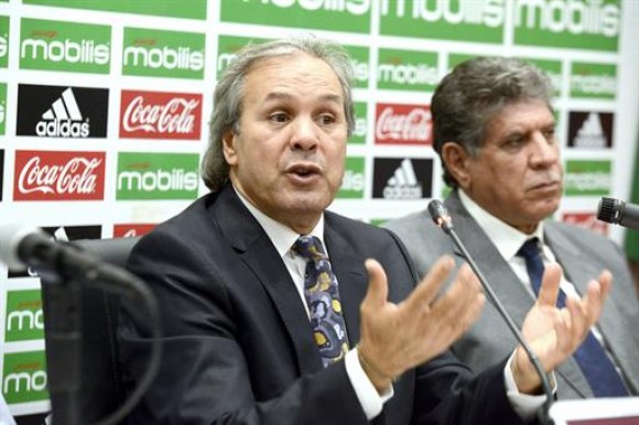 Sélection algérienne de football: 