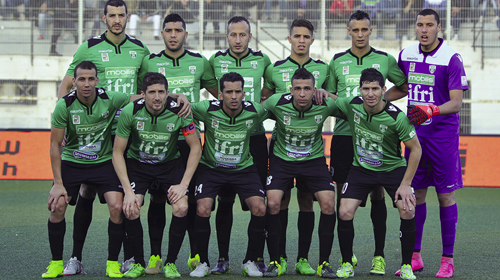 Le leader chute à Tlemcen, l'ASAM le rejoint