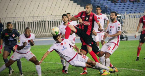 بالفيديو ...إتحاد العاصمة يحمل الحكم مسؤولية الإقصاء