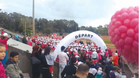 2000 femmes à la Course féminine