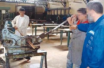 Un désert d'informations