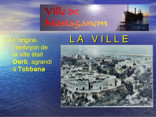 MOSTAGANEM -  Les habitations du Derb laissées à l’abandon