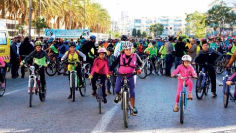 Pour plus de pratique cycliste et un meilleur environnement: Une journée sans voiture à Oran