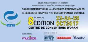 Le ministre de l'Energie inaugure le 8ème Salon ERA 2017: L'énergie renouvelable une priorité nationale