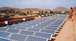 محطة للطاقة الشمسية ببشار