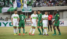Des remplaçants des Super Eagles pour affronter les Fennecs : La notoriété des Verts écorchée