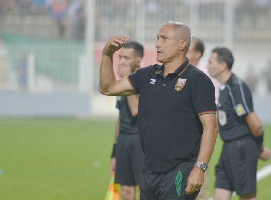 سنخوض مباراة البليدة بمعنويات مرتفعة