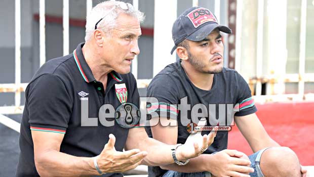 MCA : Casoni entamera aujourd'hui la préparation pour Blida