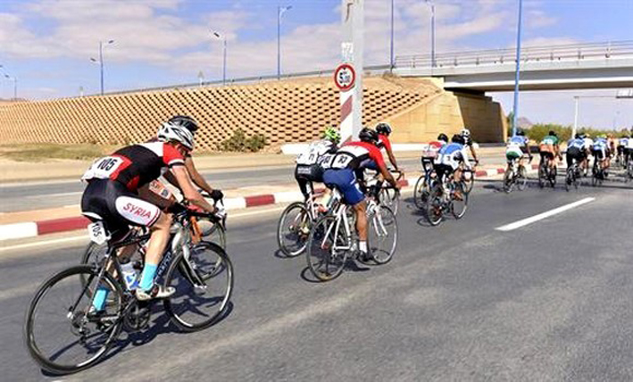 Cinquième étape du TAC-2017 : L'Algérien Bengayou vainqueur, le Marocain Hida maillot jaune