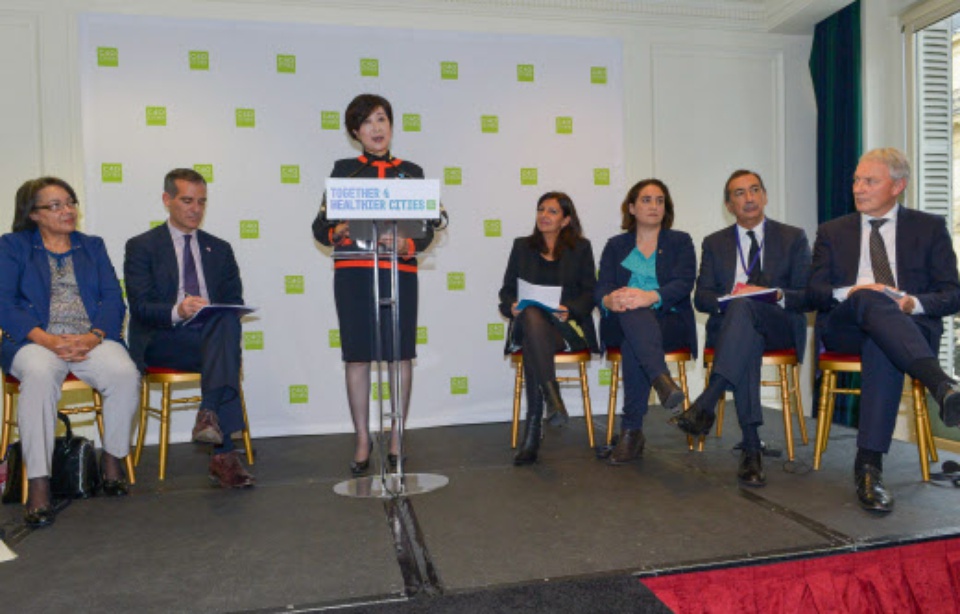 Planète - Climat: Douze maires de grandes villes s'engagent à tendre vers le «zéro émission»