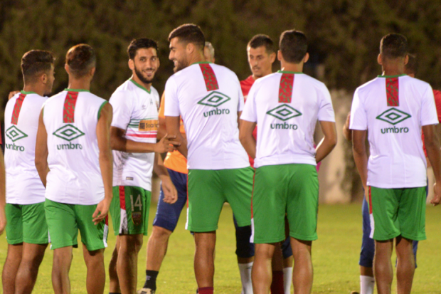 MCA: كازوني يسترجع دمو، عزي وشاوشي أمام البليدة