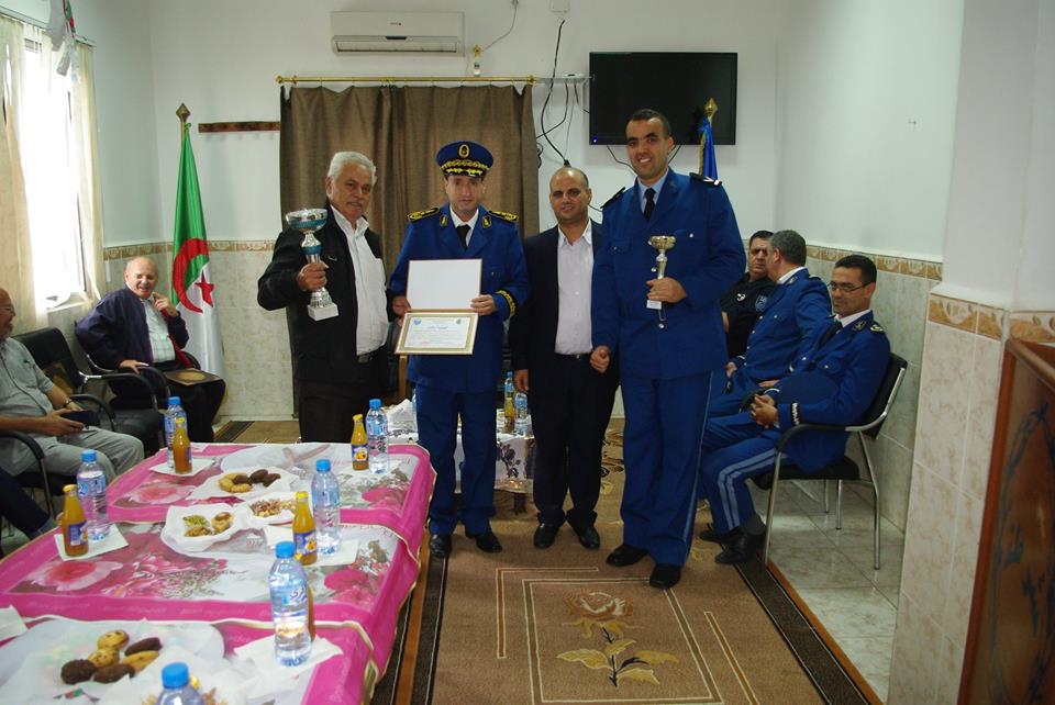 شرطة البليدة تشارك الإعلاميين عيدهم