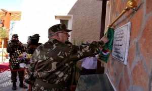 Gaïd Salah inspecte et inaugure des unités de l'ANP à la 4e région militaire à Ouargla (MDN)